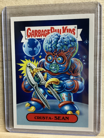 2018 Topps Garbage Pail Kids - Crusta Sean