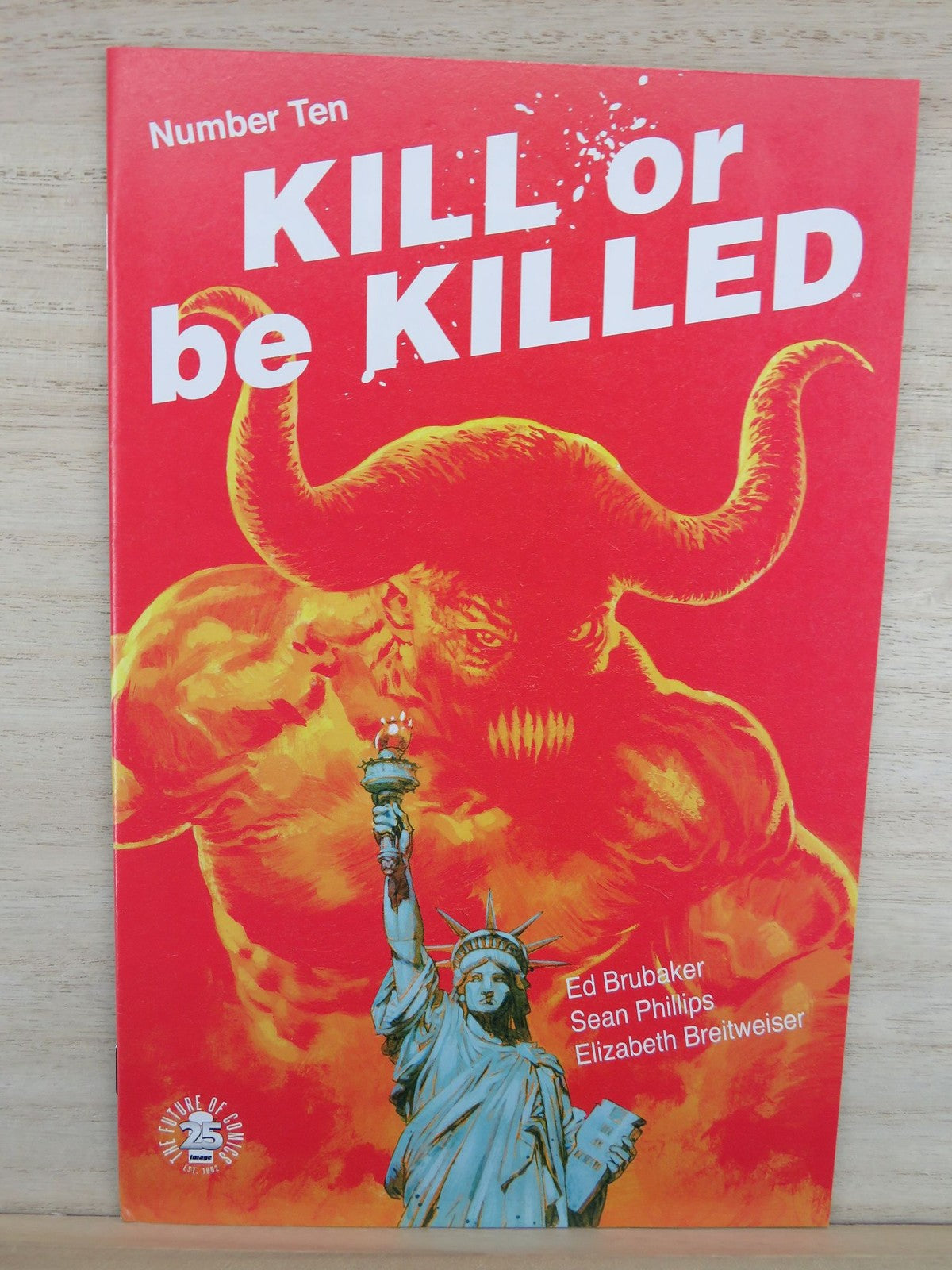 Kill or Be Killed #10 - Image Comics