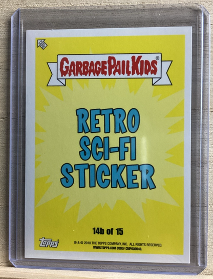 2018 Topps Garbage Pail Kids - Shane the Lizard