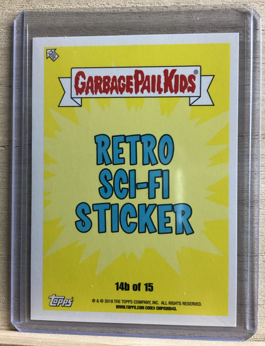2018 Topps Garbage Pail Kids - Shane the Lizard