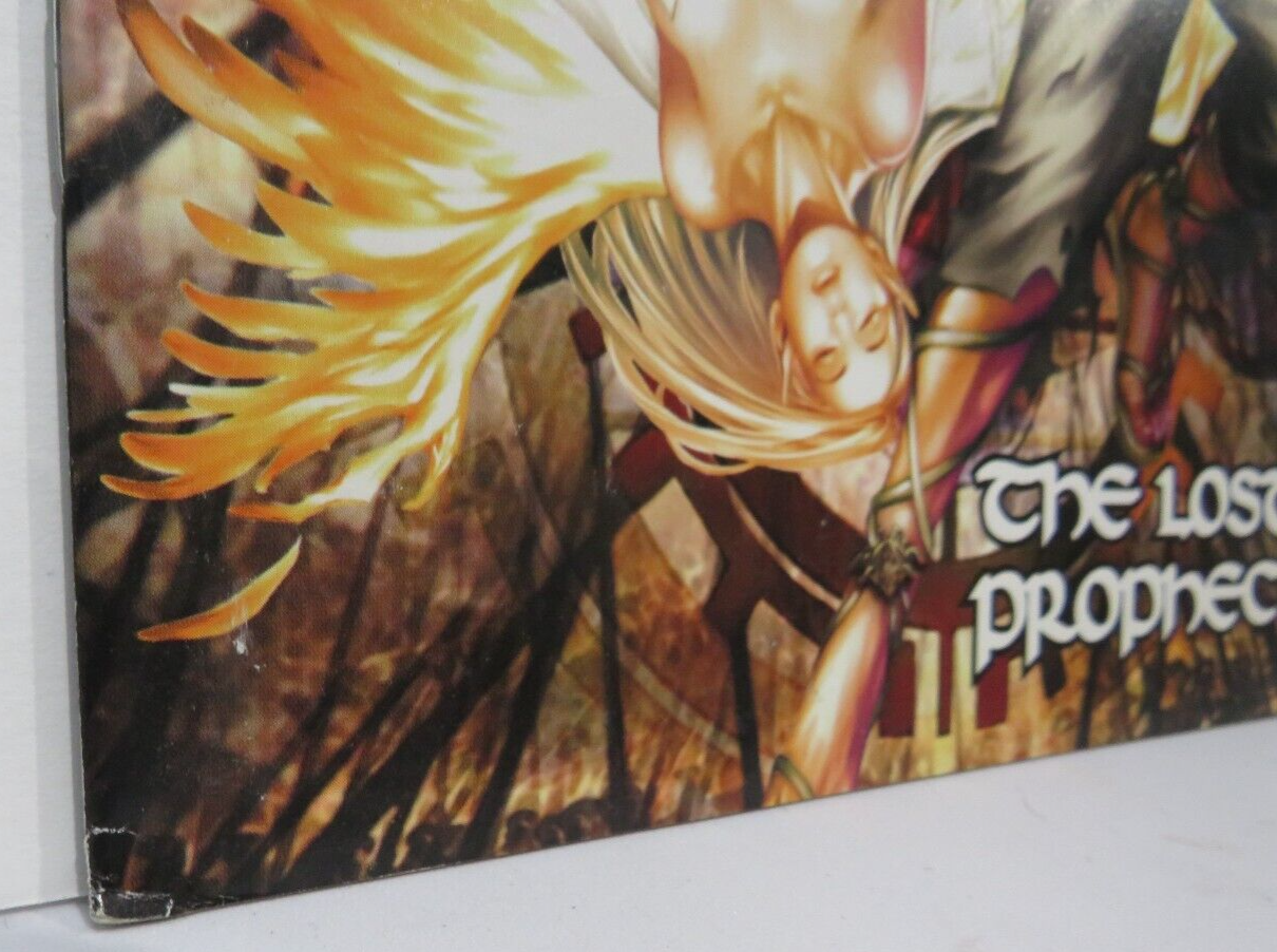 MU: The Lost Prophecy #4 - Devil's Due Publishing - 2004