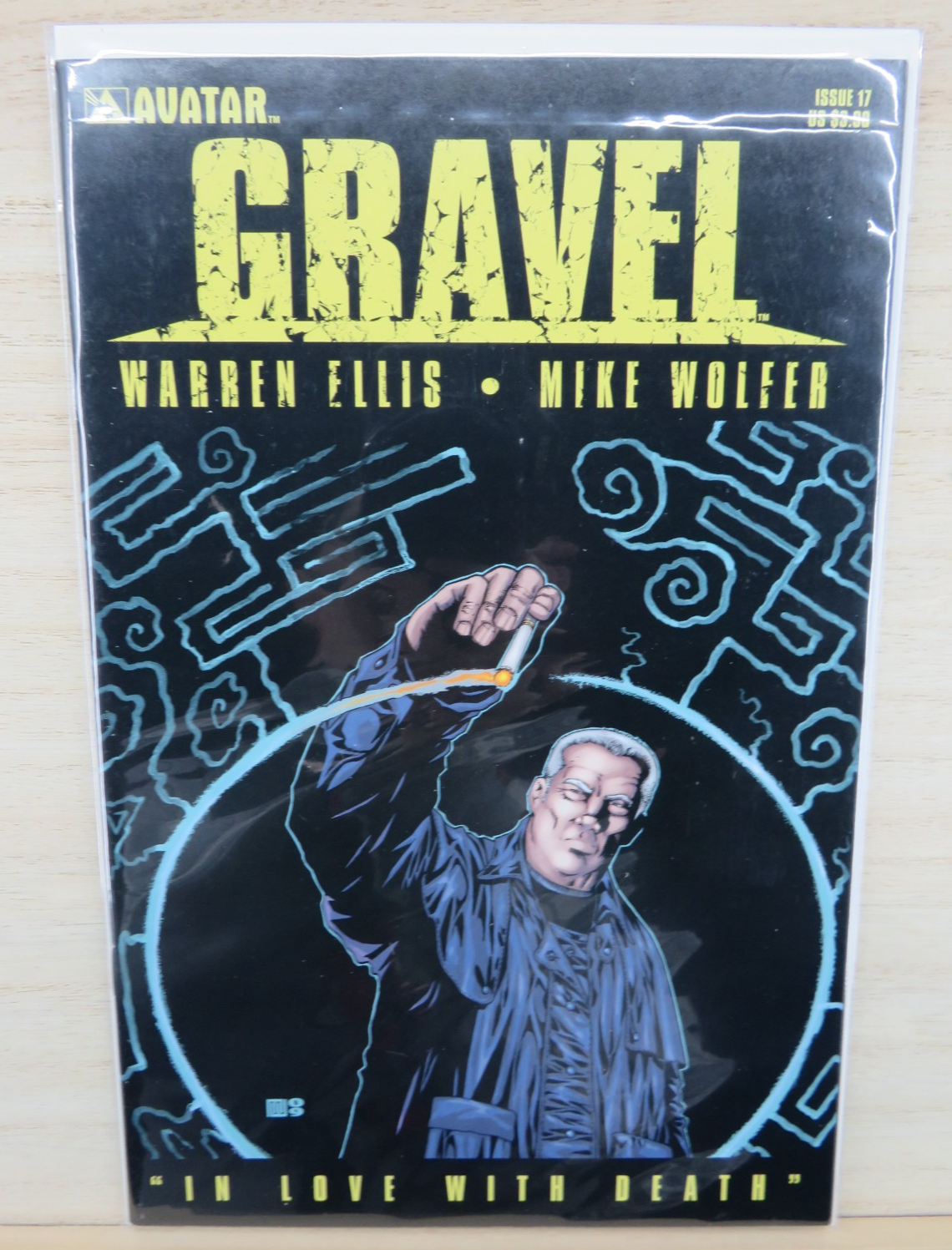 Gravel #17 - Avatar Press Comic