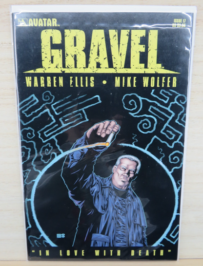 Gravel #17 - Avatar Press Comic