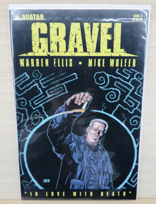 Gravel #17 - Avatar Press Comic