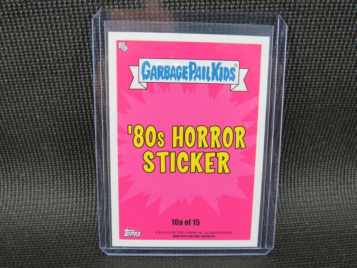 2019 Topps Garbage Pail Kids '80s Horror Homicide El #10a of 15 - Purple1