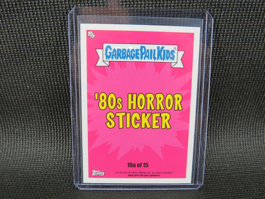 2019 Topps Garbage Pail Kids '80s Horror Homicide El #10a of 15 - Purple1