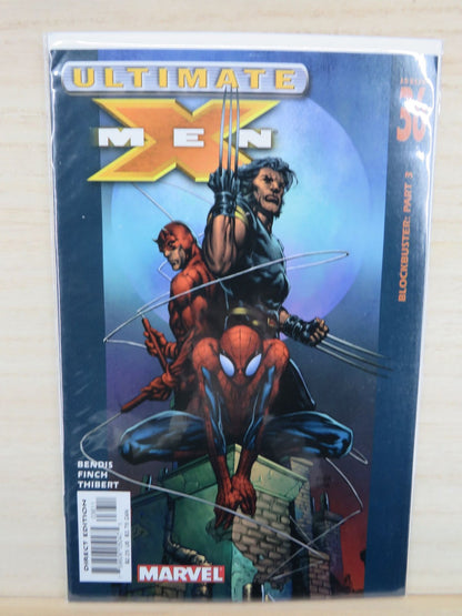 Ultimate X-Men #36 - 2003 - Blockbuster Part 3 - Marvel Comic