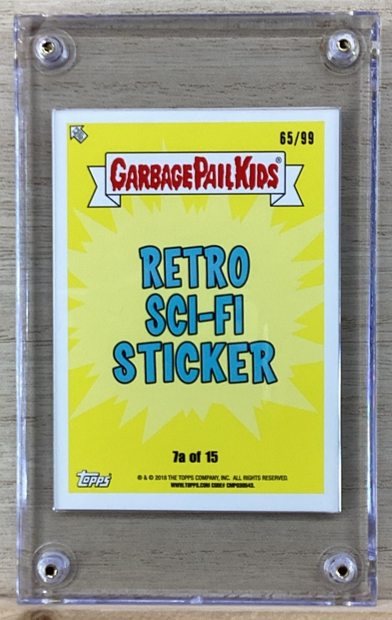 2018 Topps Garbage Pail Kids - Swat Ted - Blue 65/99