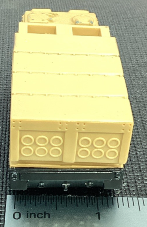 1998 Matchbox Untied States Missile Launcher Desert Tan B