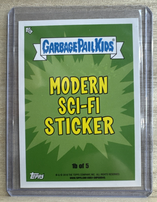 2018 Topps Garbage Pail Kids - Preda Tor
