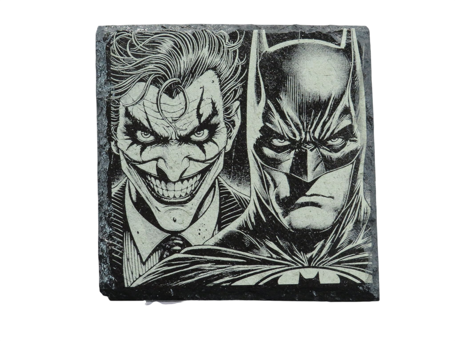 Laser Engraved Slate Coaster - DC12