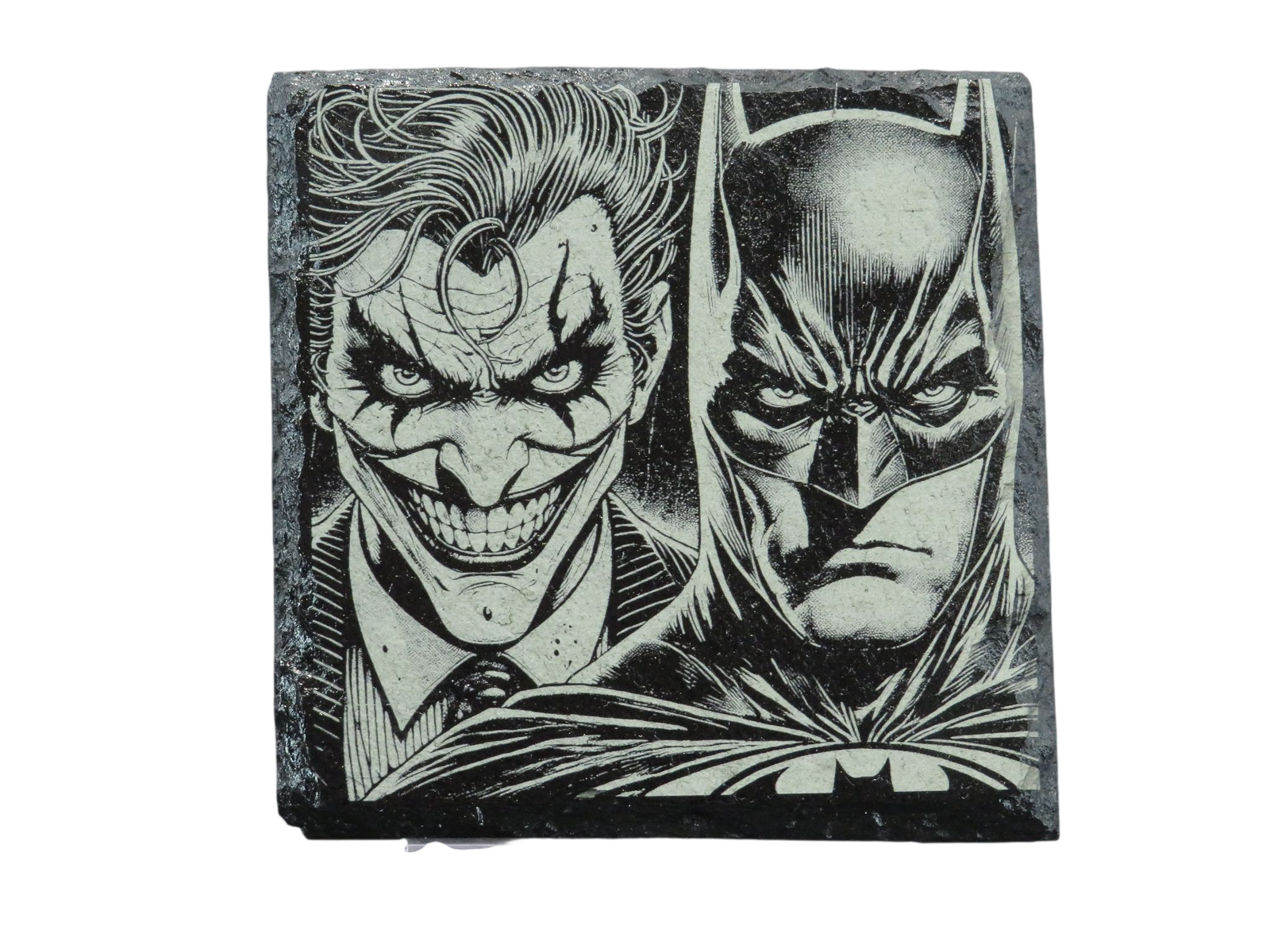 Laser Engraved Slate Coaster - DC12