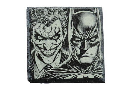 Laser Engraved Slate Coaster - DC12