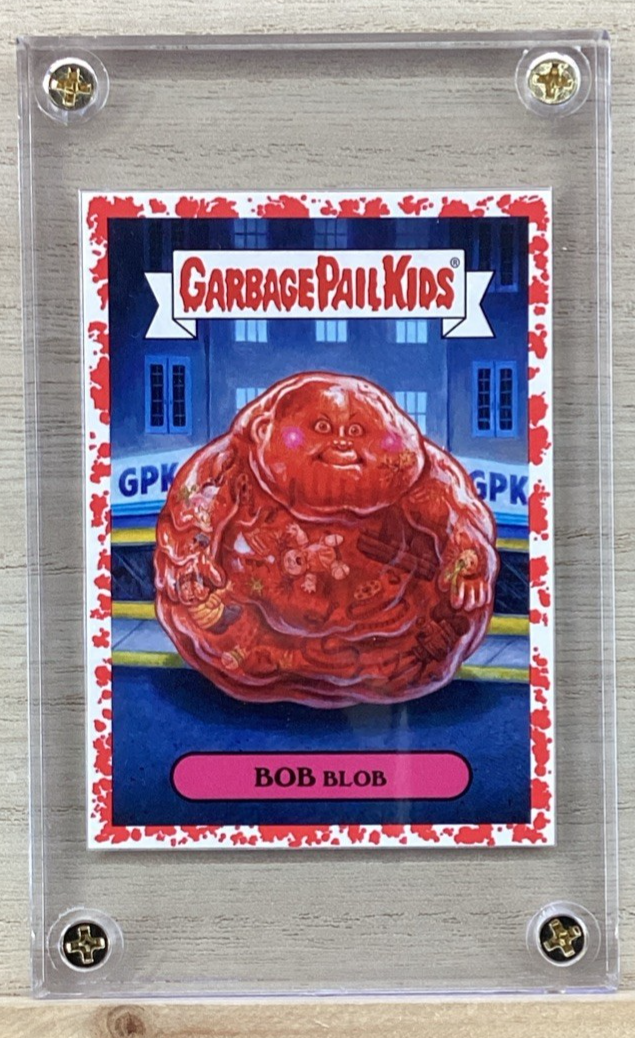 2018 Topps Garbage Pail Kids - Bob Blob - Red 66/75