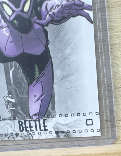 2013 Upper Deck Marvel Now SILVER - #10 Beetle