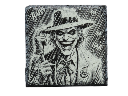 Laser Engraved Slate Coaster - DC5