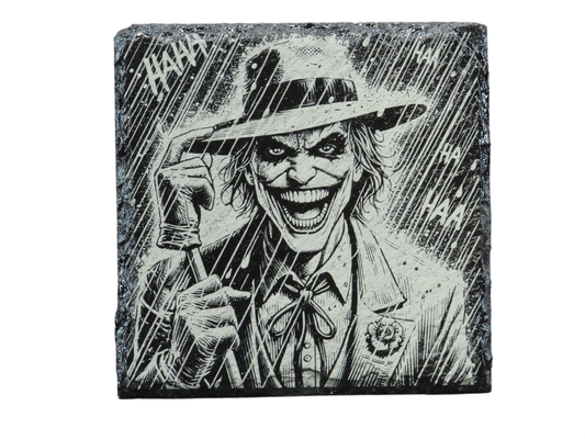 Laser Engraved Slate Coaster - DC5