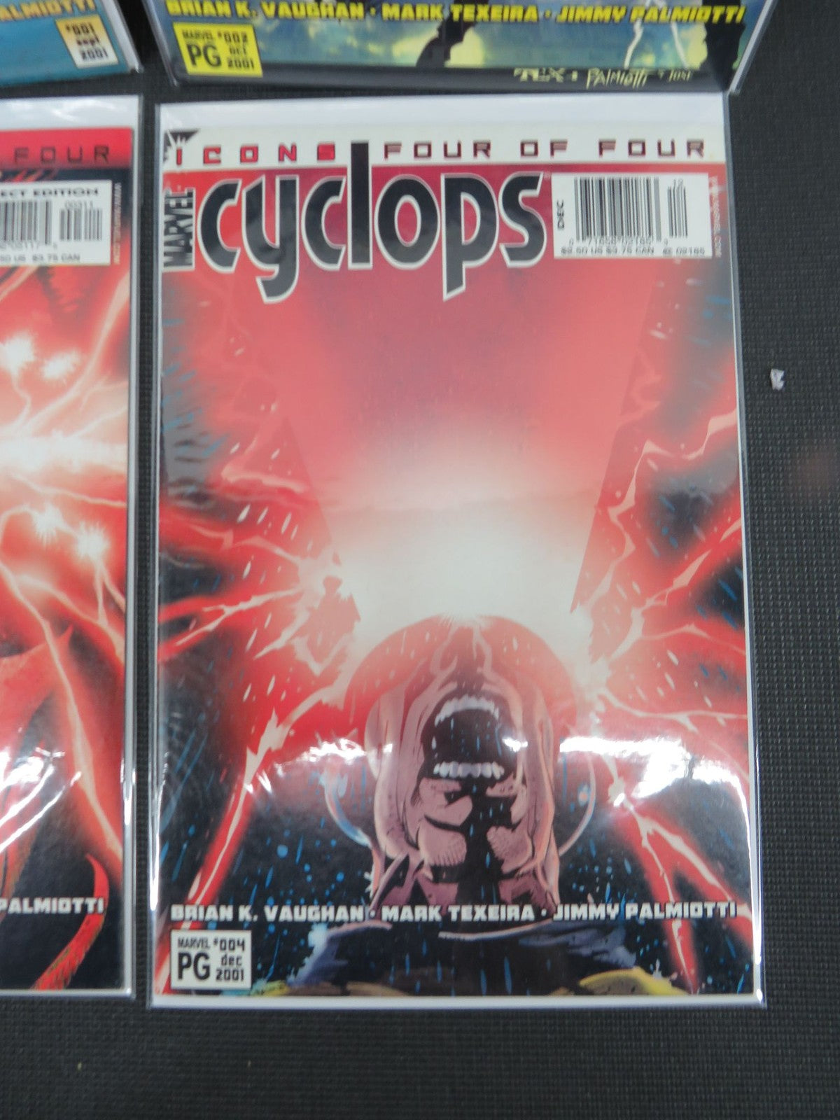 Cyclops Icons #1-4 Complete Set 2001 - Marvel Comics4