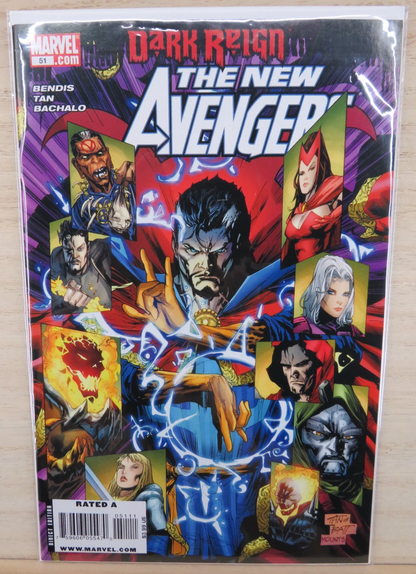 Dark Reign The New Avengers #51 May 2009 - Marvel Comic
