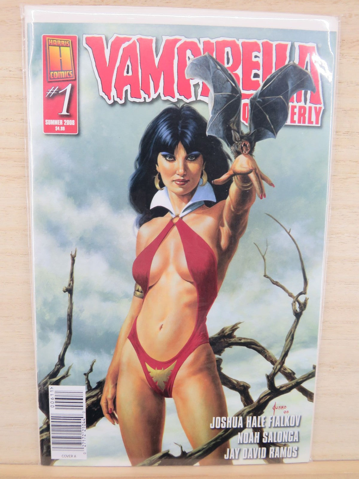 Vampirella Quarterly #1 Summer 2008 - Harris Comics