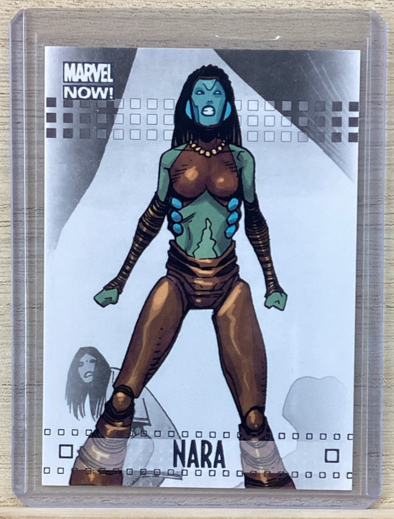 2013 Upper Deck Marvel Now SILVER - #71 Nara