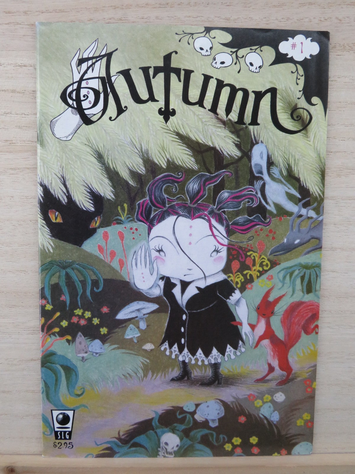Autumn #1 - 2004 - SLG Comic