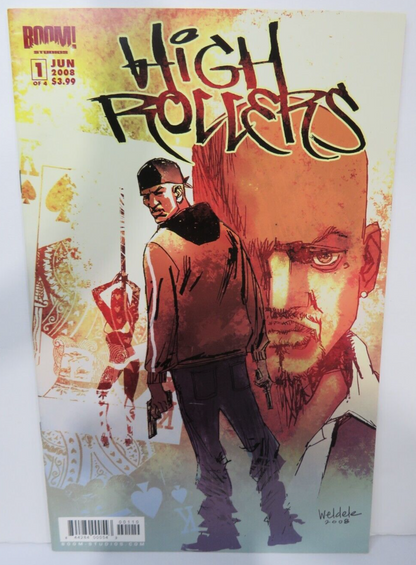 HIGH ROLLERS #1 - BOOM! STUDIOS COMIC BOOK