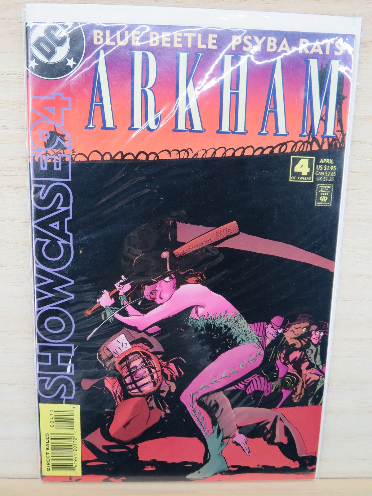 Showcase 94 Arkham #4 of 12 - 1994 - DC Comic
