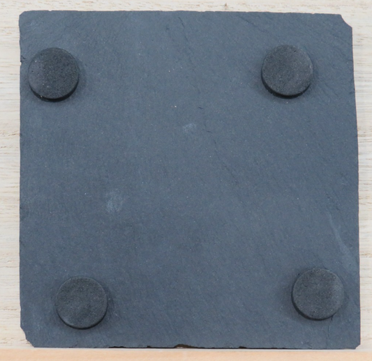 Laser Engraved Slate Coaster - HQ2