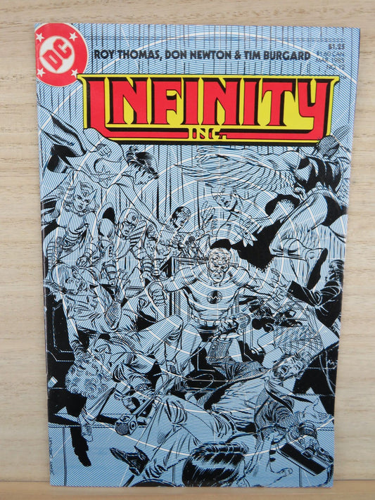 Infinity Inc #12 March 1985 - DC Comic