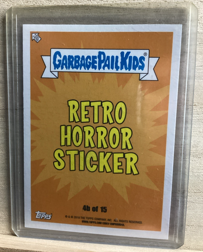 2018 Topps Garbage Pail Kids - Gory Gomez - Green
