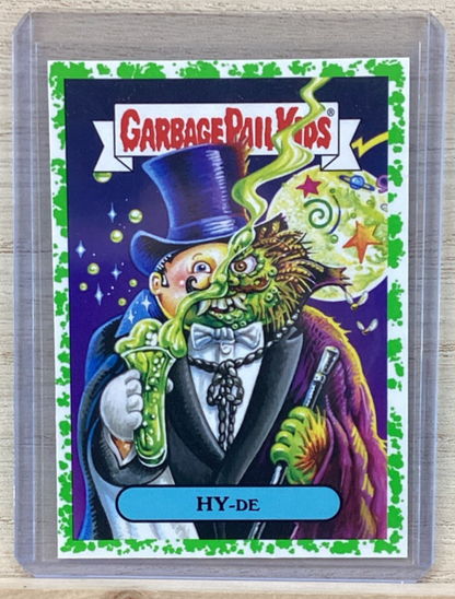2018 Topps Garbage Pail Kids - Hy De - Green