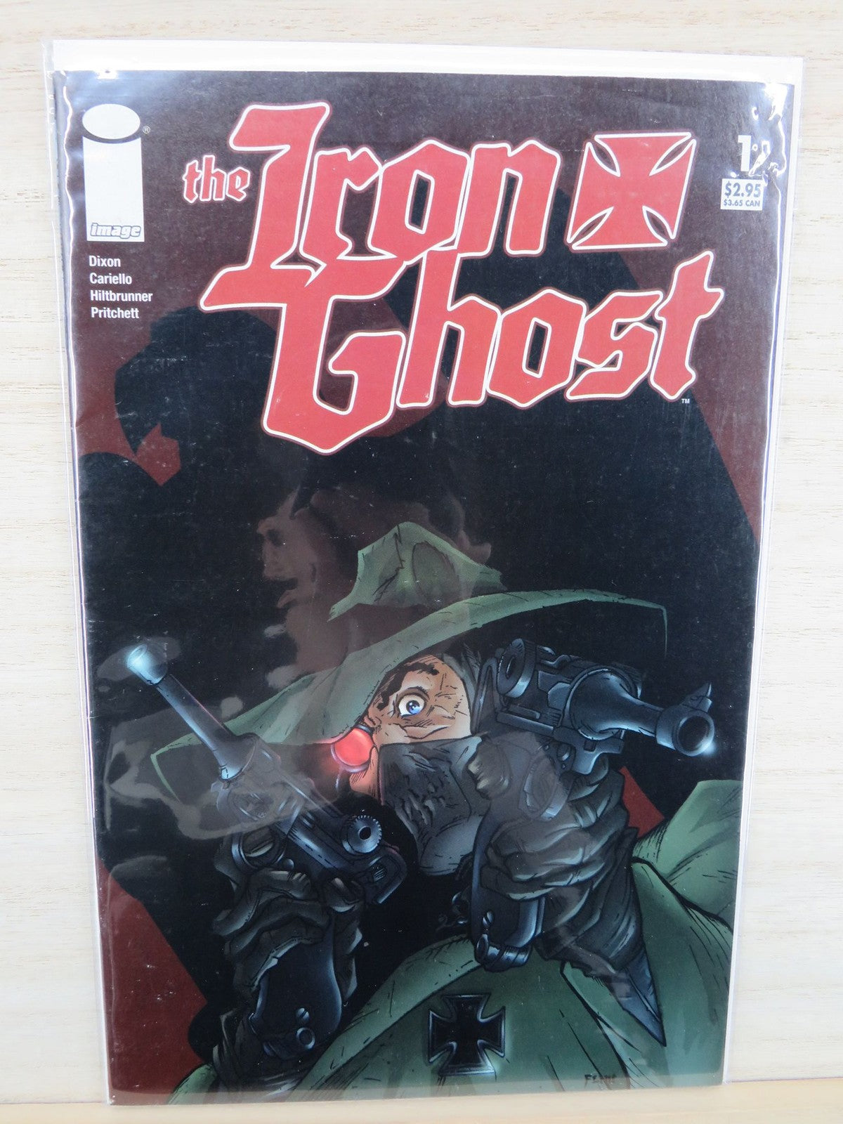The Iron Ghost #1 - Image Comic