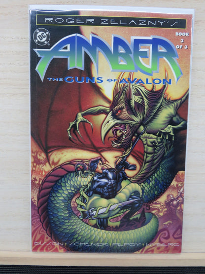 Roger Zelazny's Amber: The Guns of Avalon #3 of 3 - 1996 - DC Comics