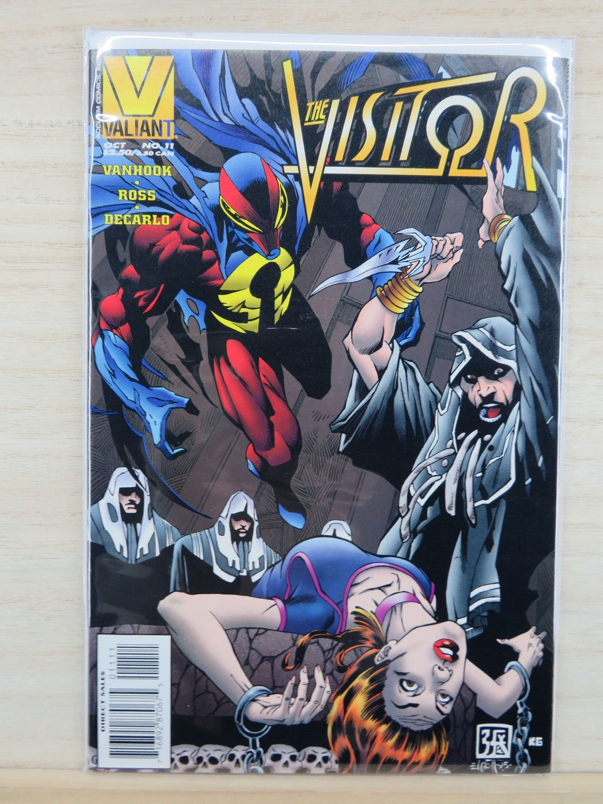 The Visitor #11 Oct 1995 - Valiant Comic