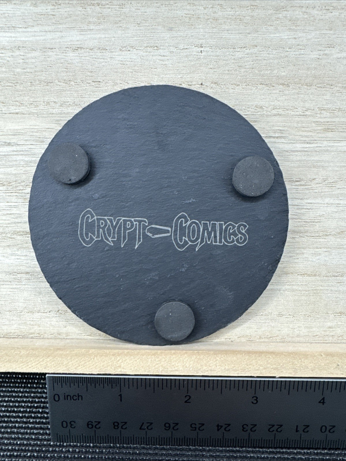 Laser Engraved Slate Coaster - DV2