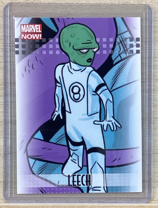 2013 Upper Deck Marvel Now - #51 Leech