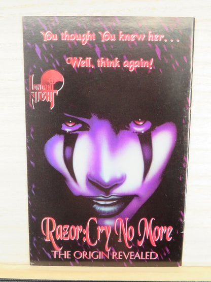 Razor #4 To The Death - London Night Comic - 1995