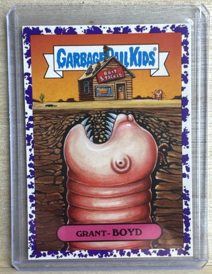 2018 Topps Garbage Pail Kids - Grant Boyd - Purple