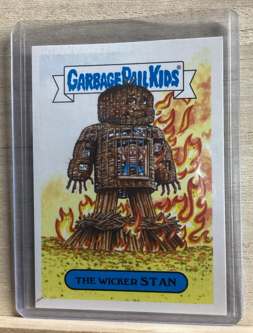 2018 Topps Garbage Pail Kids - The Wicker Stan