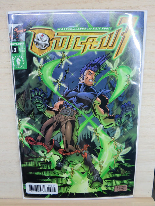 Outlaw 7 #2 - Dark Horse Comics - 2001