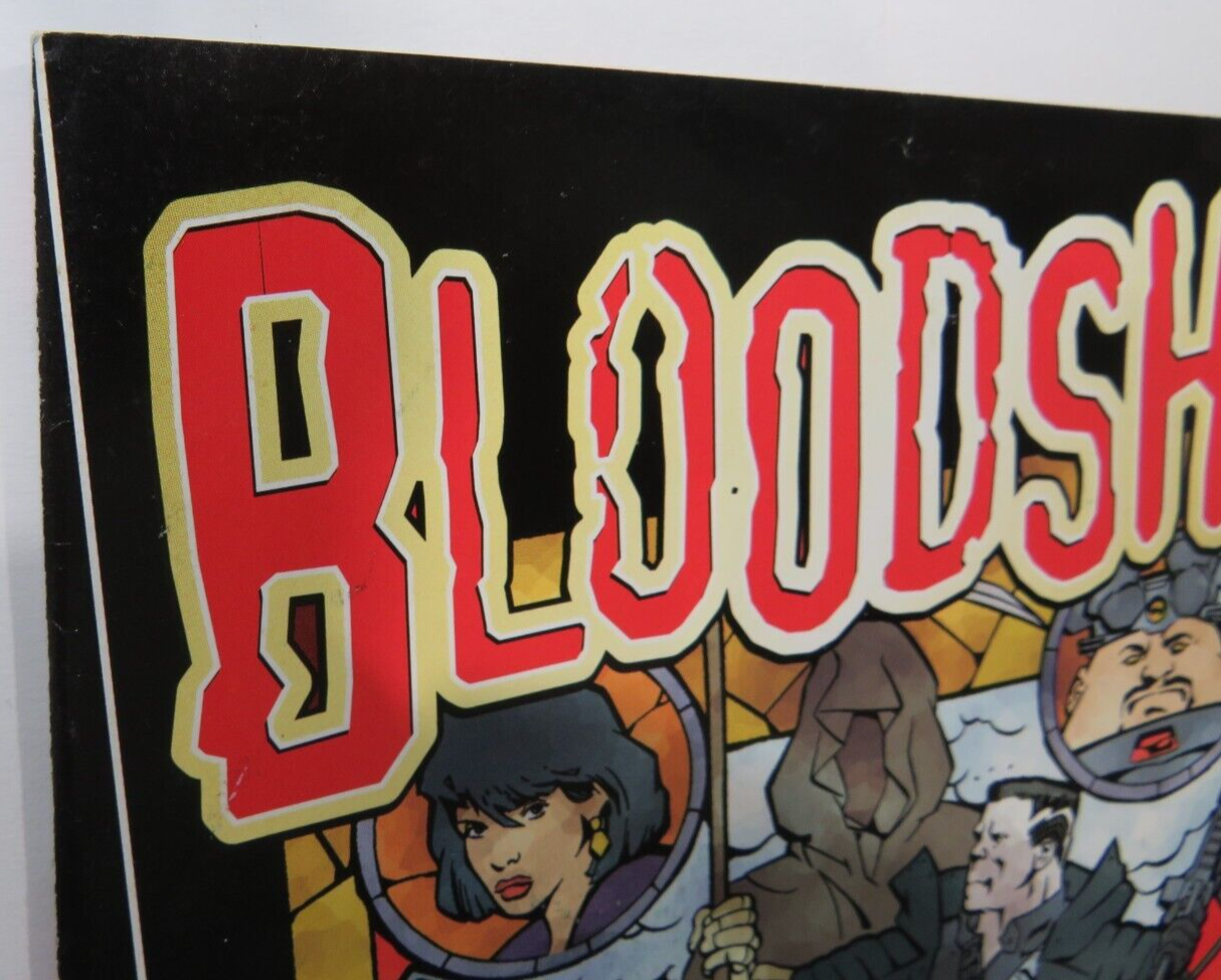 Bloodshot Original Sins #14 - Acclaim Comic