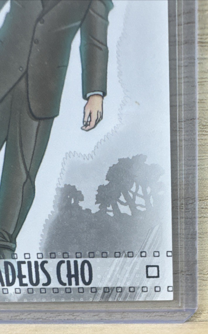 2013 Upper Deck Marvel Now SILVER - #2 Amadeus Cho