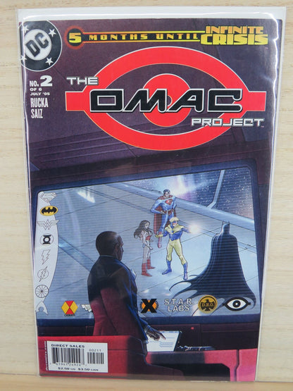 The OMAC Project #2 of 6 July 2005 - DC Comic
