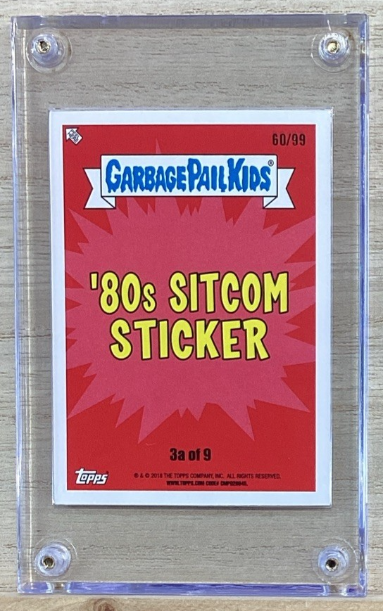 2018 Topps Garbage Pail Kids - Adult Child Adam - Blue 60/99