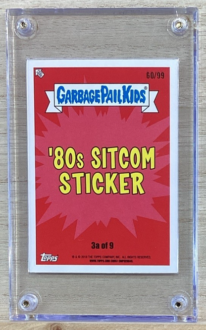 2018 Topps Garbage Pail Kids - Adult Child Adam - Blue 60/99