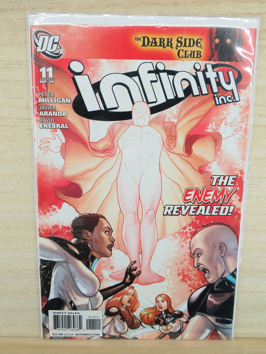 Infinity Inc. #11 Sep 08 The Enemy Revealed! - DC Comic