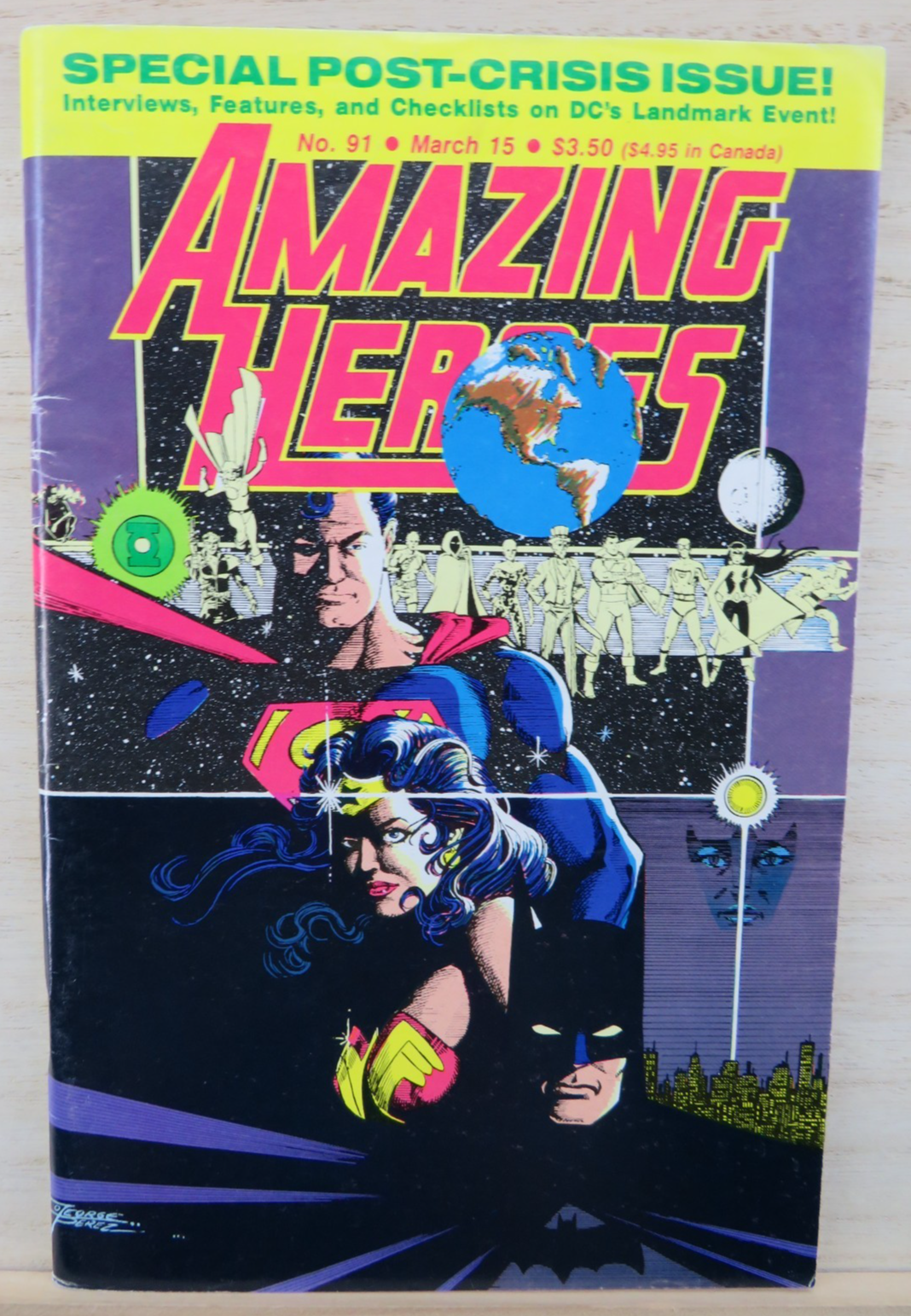 Amazing Heroes #91  - 1986