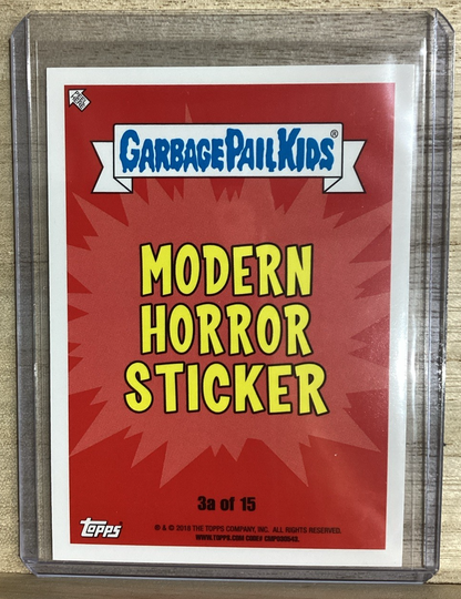 2018 Topps Garbage Pail Kids - Bubble Blair