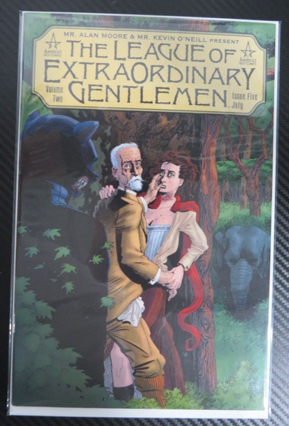 The League of Extraordinary Gentlemen Volume 2 Issue #5 America's Best Comics 